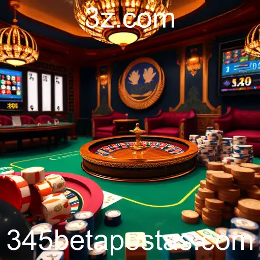 Descubra o Mundo dos Jogos de Cassino no 345bet